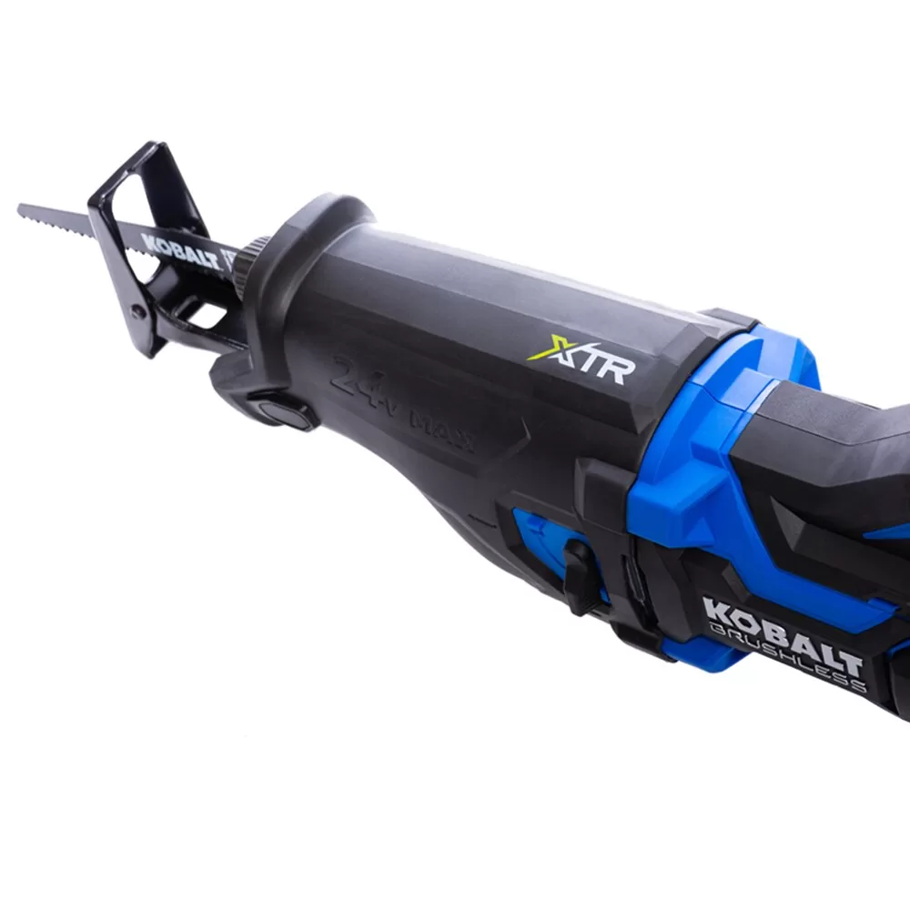 Kobalt XTR 24-volt Max Variable Speed Brushless Cordless Reciprocating Saw (Tool Only) - Image 9