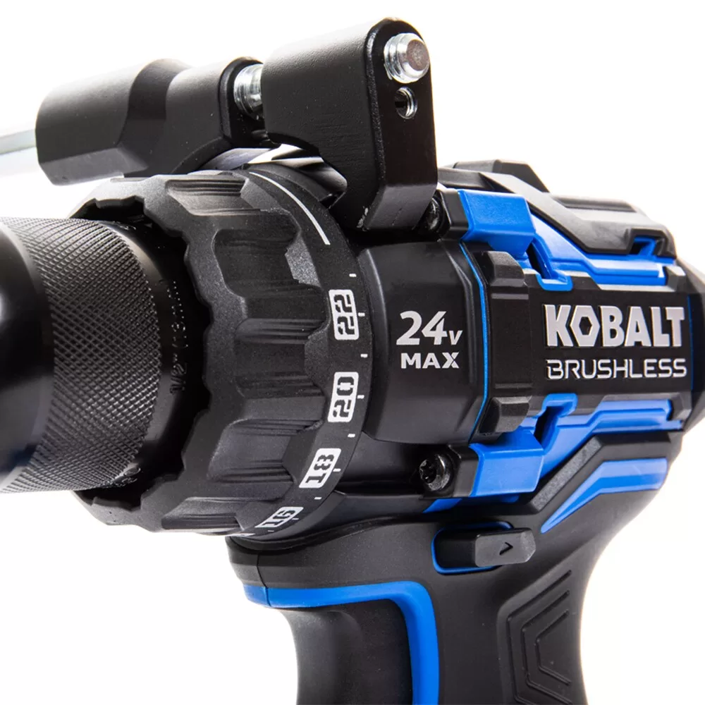 Kobalt XTR 24-volt Max 1/2-in Brushless Cordless Drill (1 Li-ion Battery Included and Charger Included) - Image 6