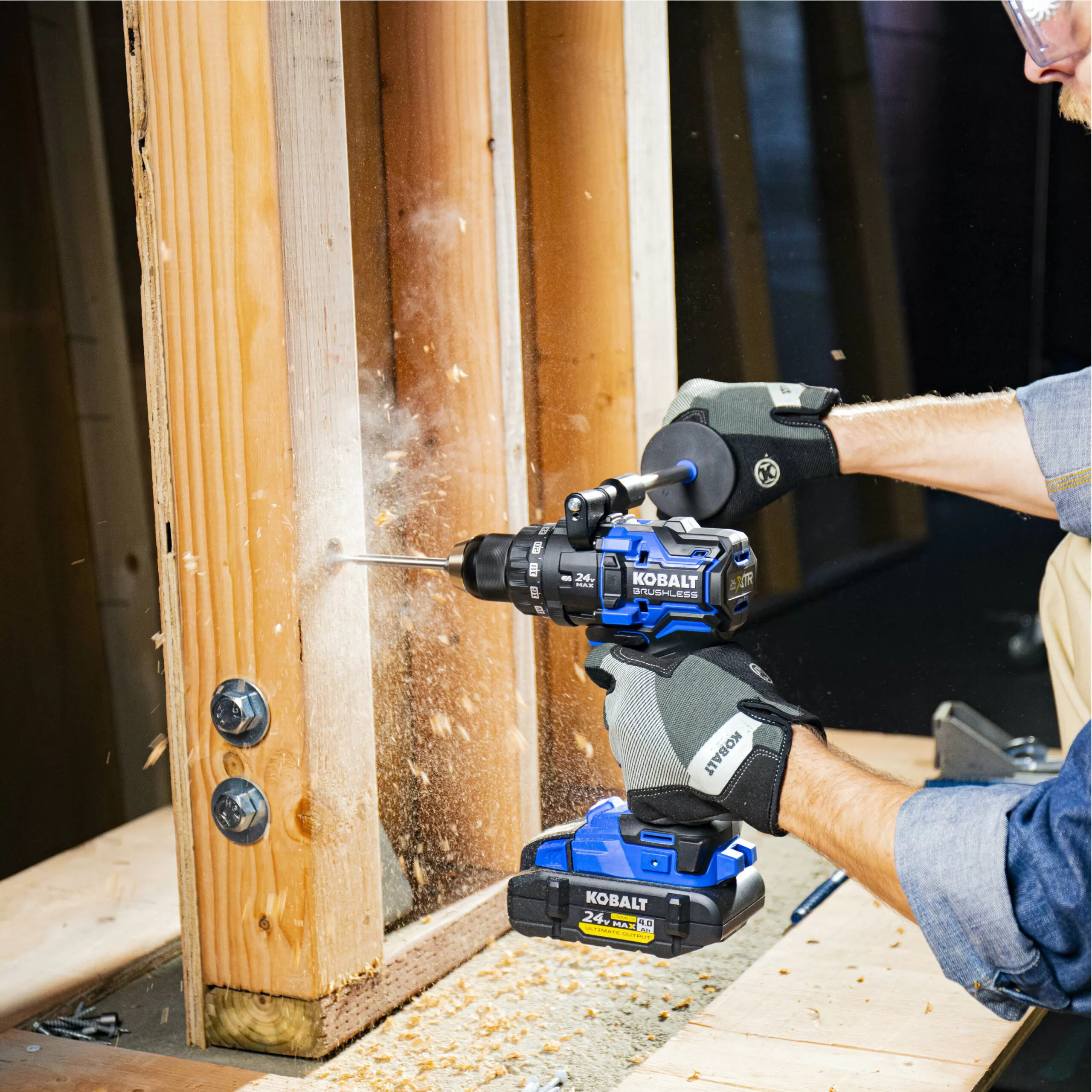 Kobalt XTR 24-volt Max 1/2-in Brushless Cordless Drill (1 Li-ion Battery Included and Charger Included) - Image 7