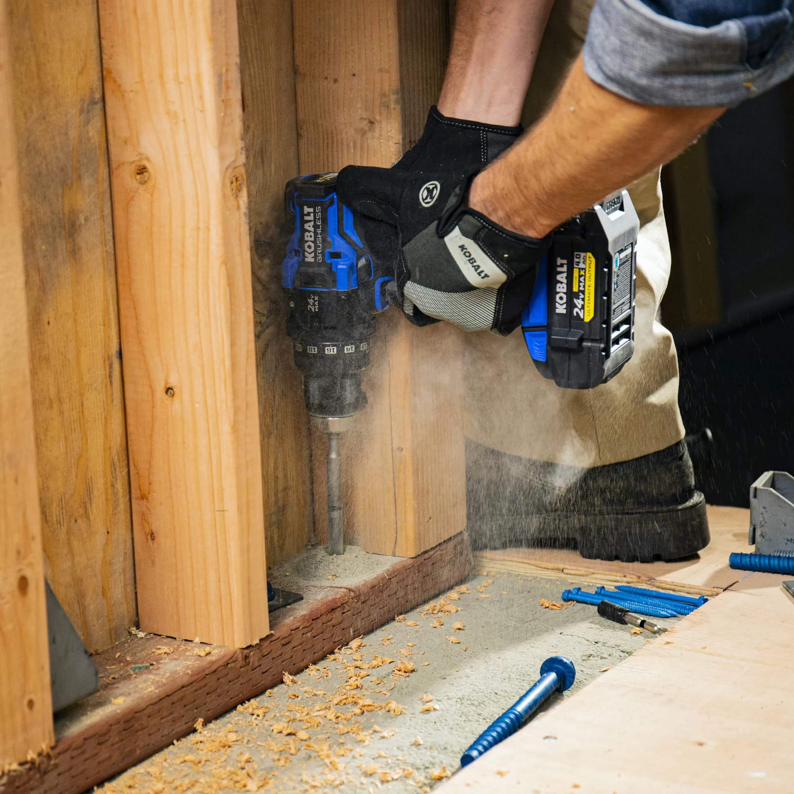 Kobalt XTR 24-volt Max 1/2-in Brushless Cordless Drill (1 Li-ion Battery Included and Charger Included) - Image 8