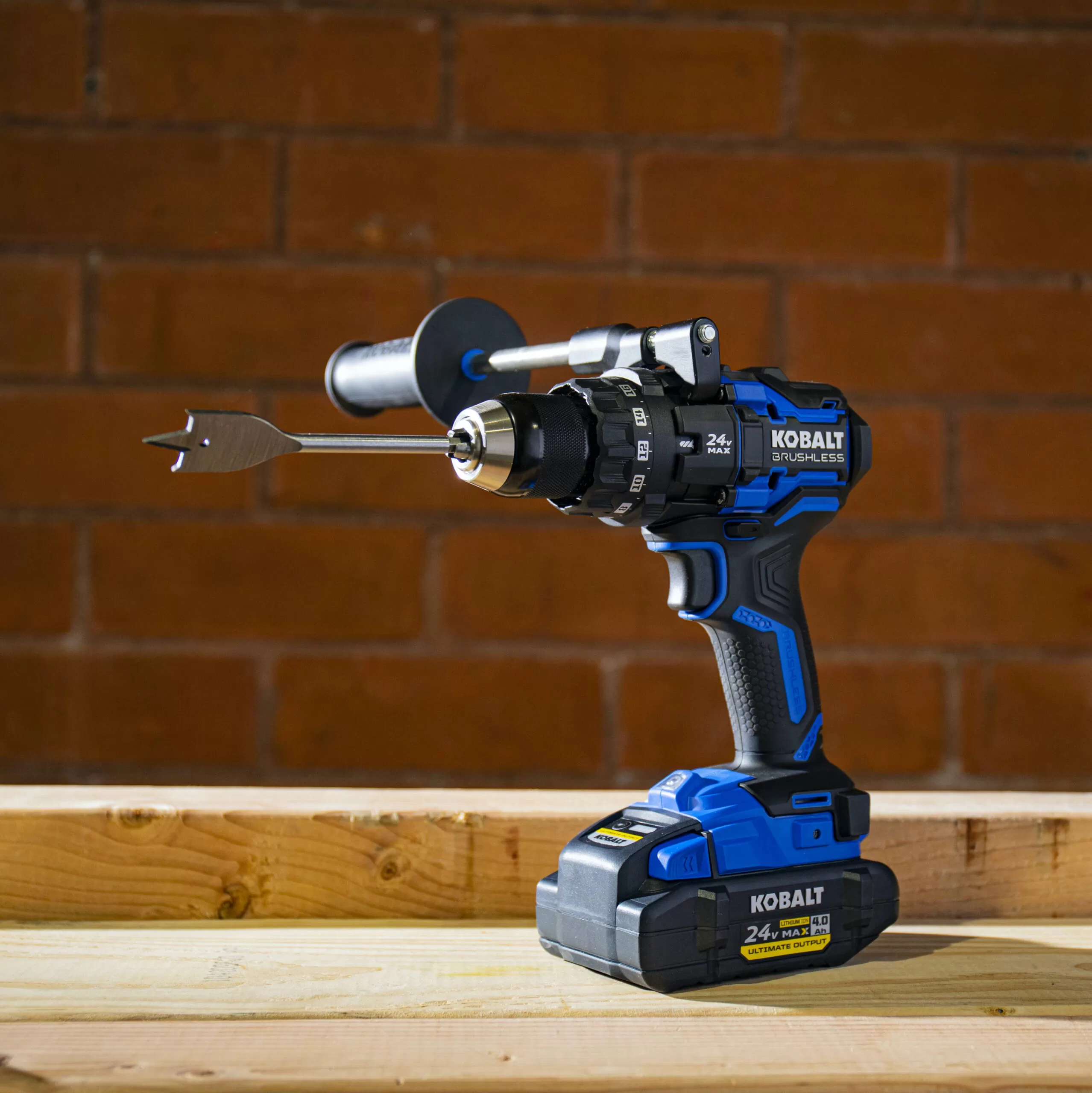 Kobalt XTR 24-volt Max 1/2-in Brushless Cordless Drill (1 Li-ion Battery Included and Charger Included) - Image 9