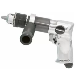 Alternative view of STEELMAN Forward/Reverse Rocker Switch Variable Speed Air Drill
