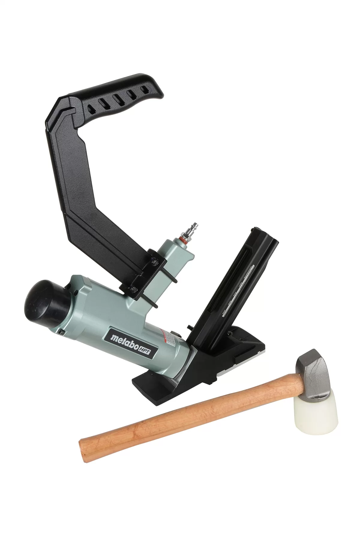 Metabo HPT 15.5-Gauge 1/2-in Medium Crown Flooring Pneumatic Stapler