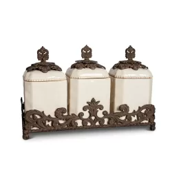 The GG Collection 3 Piece 2-Gallon Food Storage Container