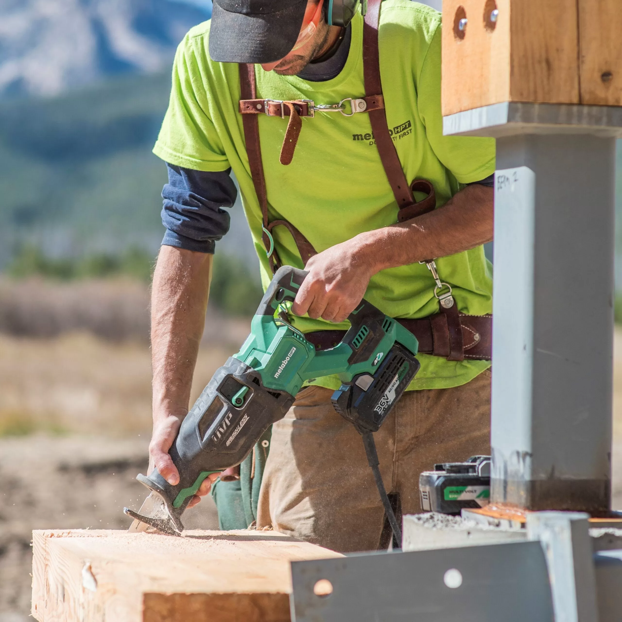 Metabo HPT 36-Volt 4 Amp-Hour; 4 Amp-Hour Lithium Power Tool Battery Adapter Kit - Image 9