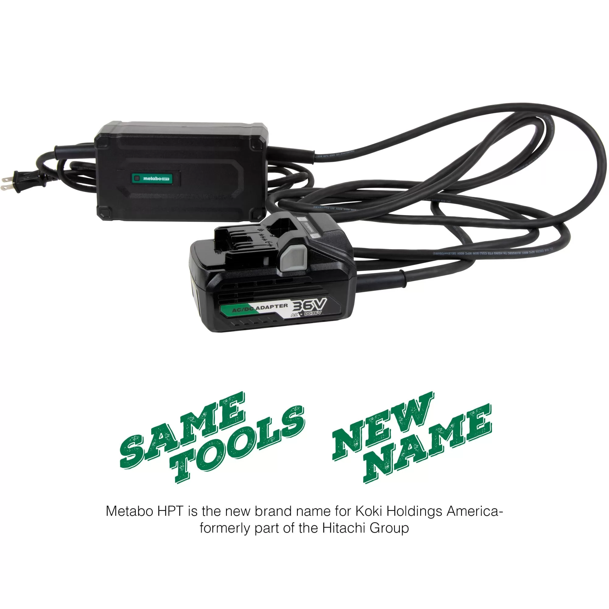 Metabo HPT 36-Volt 4 Amp-Hour; 4 Amp-Hour Lithium Power Tool Battery Adapter Kit - Image 11