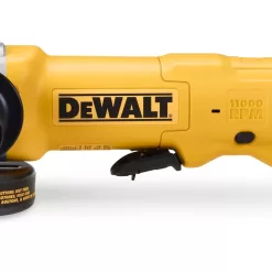 Alternative view of DEWALT 4.5-in 11 Amps-Amp Paddle Switch Corded Angle Grinder