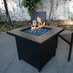 HEATMAXX 30 in. Gas Fire Pit Table