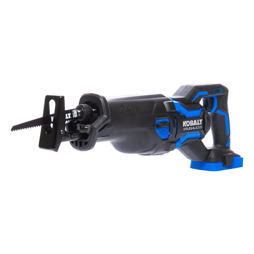 Kobalt XTR 24-volt Max Variable Speed Brushless Cordless Reciprocating Saw (Tool Only) - Image 2