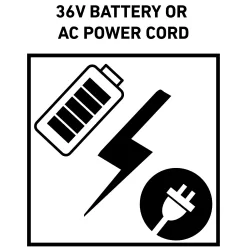 Alternative view of Metabo HPT MultiVolt 36-Volt 2.5 Amp-Hour; Lithium Power Tool Battery