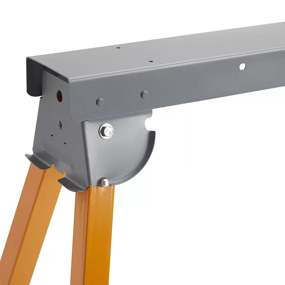 BORA 2-Pack 3.5-in W x 33-in H Steel Saw Horse (1000-lb Capacity) - Image 4