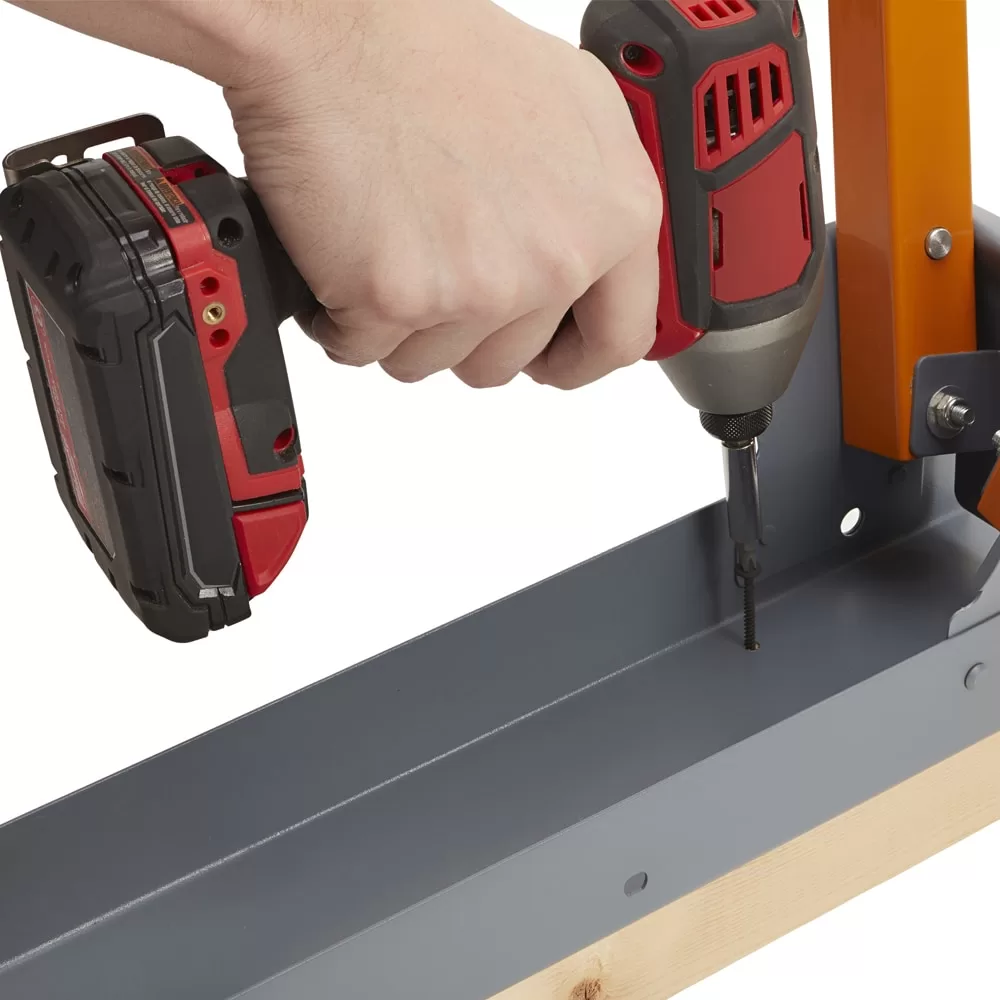 BORA 2-Pack 3.5-in W x 33-in H Steel Saw Horse (1000-lb Capacity) - Image 5