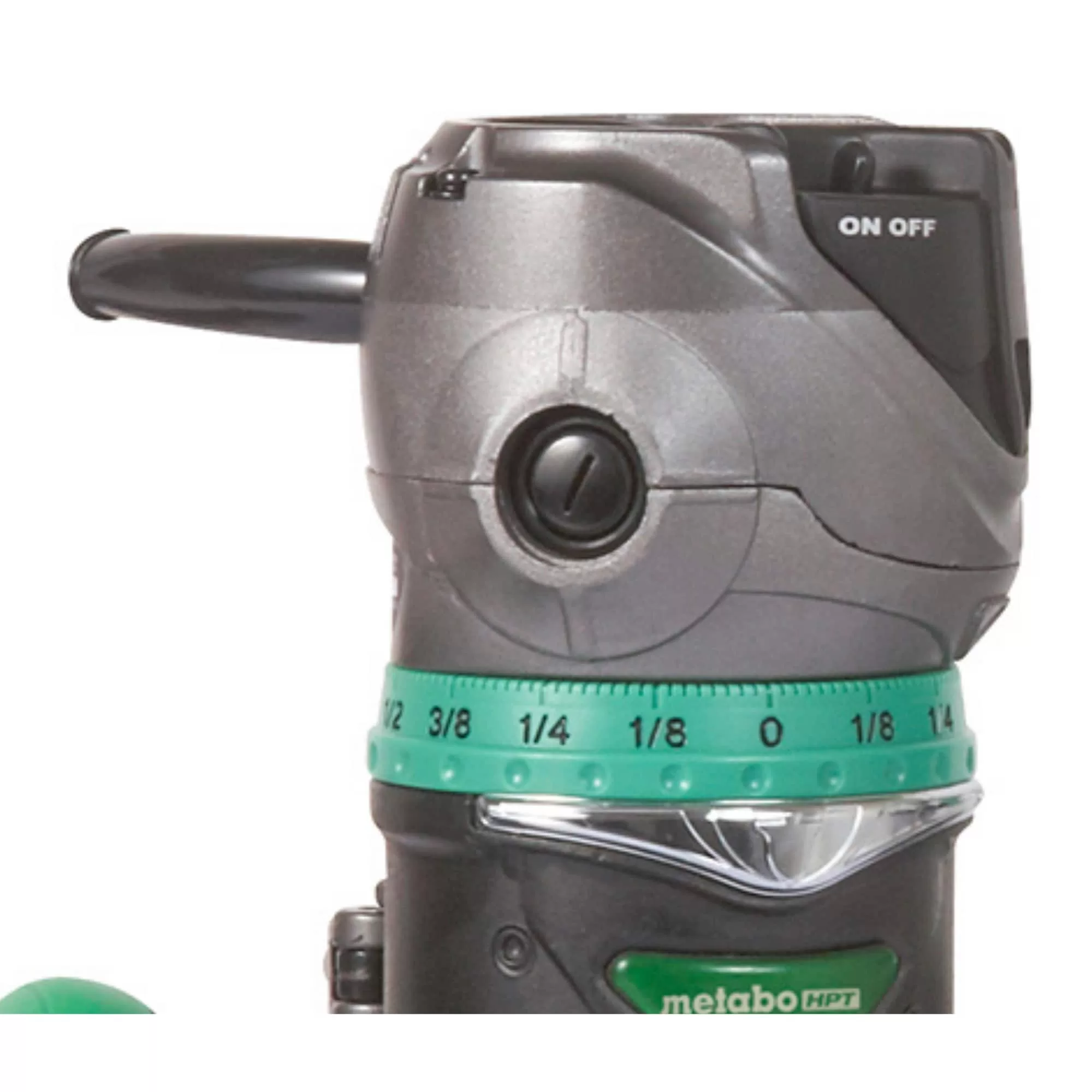 Metabo HPT 1/4-in and 1/2-in 2.25-HP Variable Speed Combo Fixed/Plunge Corded Router Hard Case (Tool Only) - Image 11