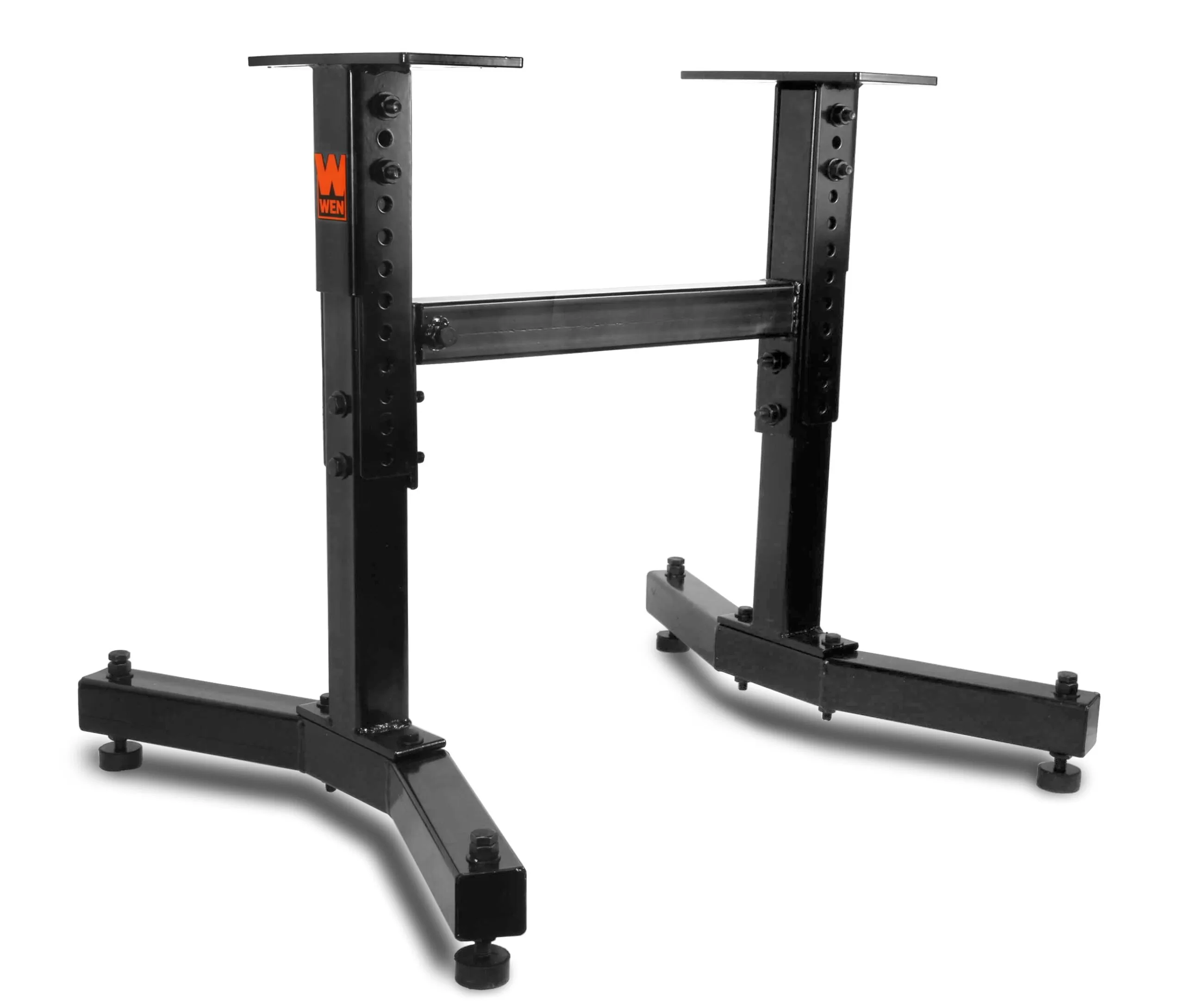 WEN 225-Pound Capacity Height Adjustable Steel Lathe Stand - Image 2