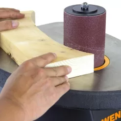Alternative view of WEN 3.5 Amp Oscillating Spindle Sander