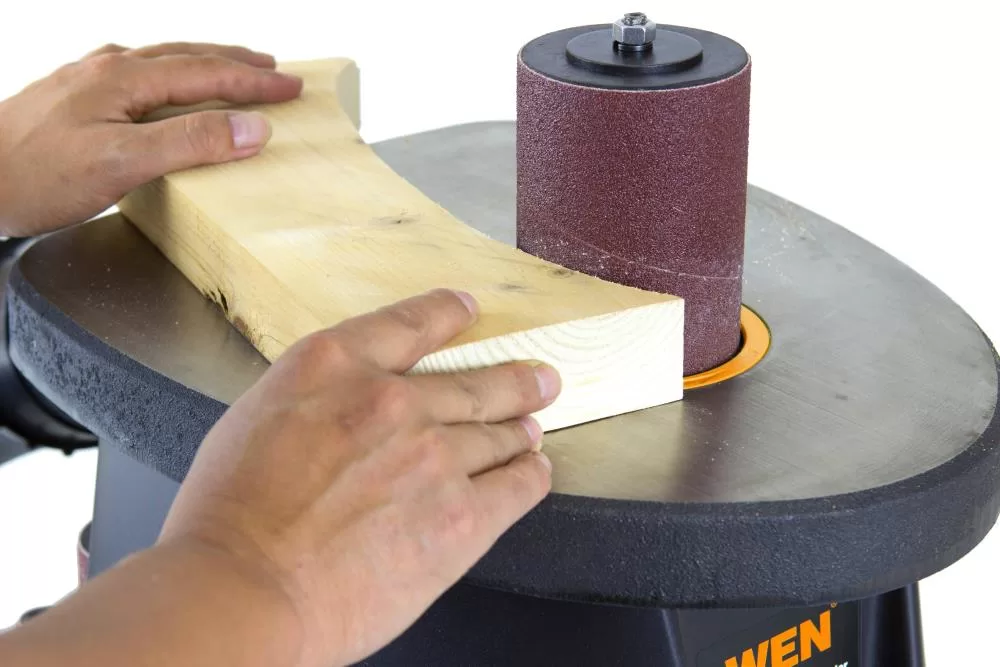 WEN 3.5 Amp Oscillating Spindle Sander - Image 2