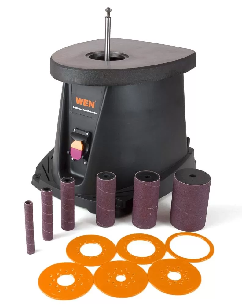WEN 3.5 Amp Oscillating Spindle Sander - Image 3