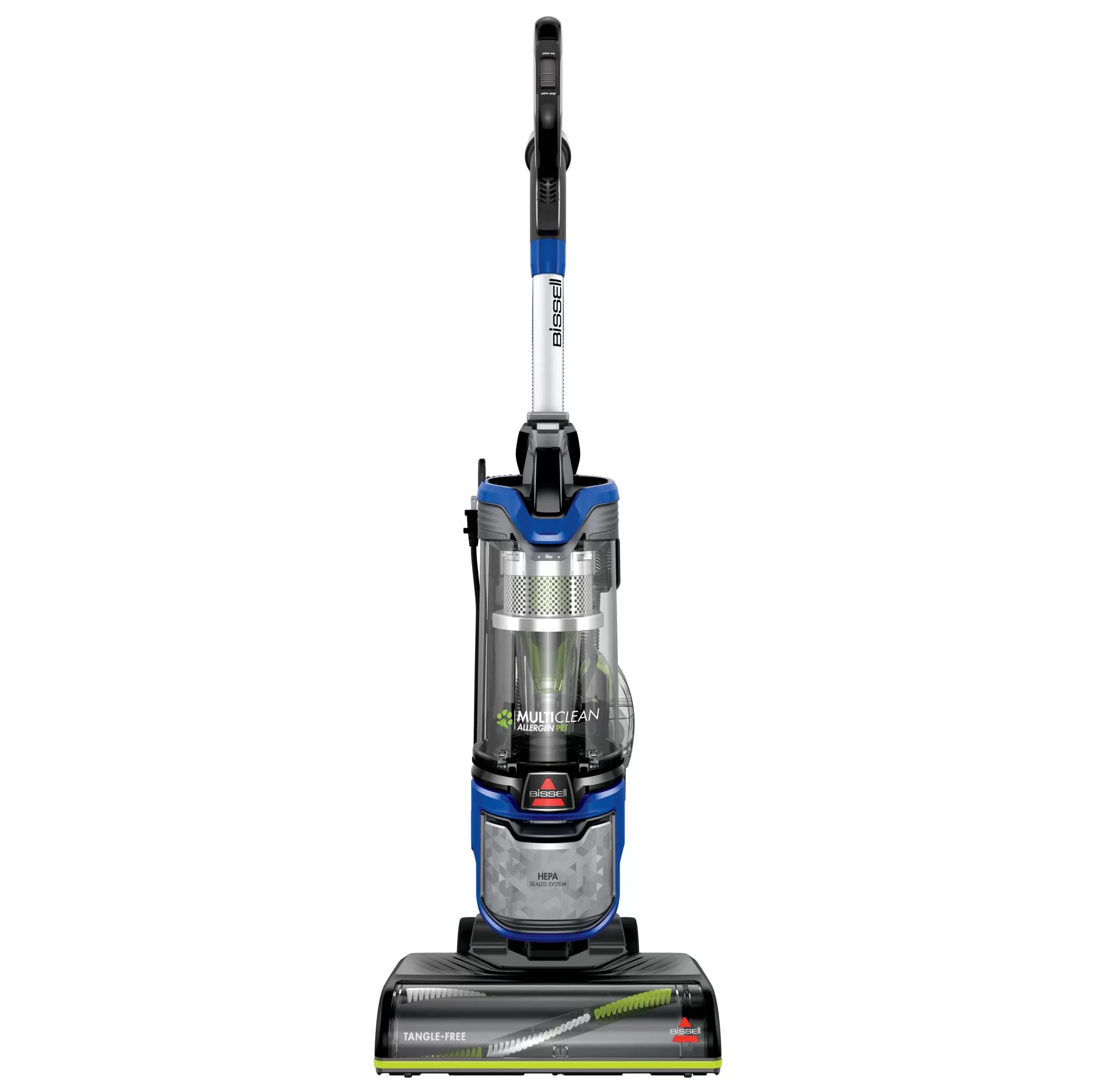 BISSELL 28492 MultiClean Allergen Pet Corded Bagless Upright Vacuum with HEPA Filter