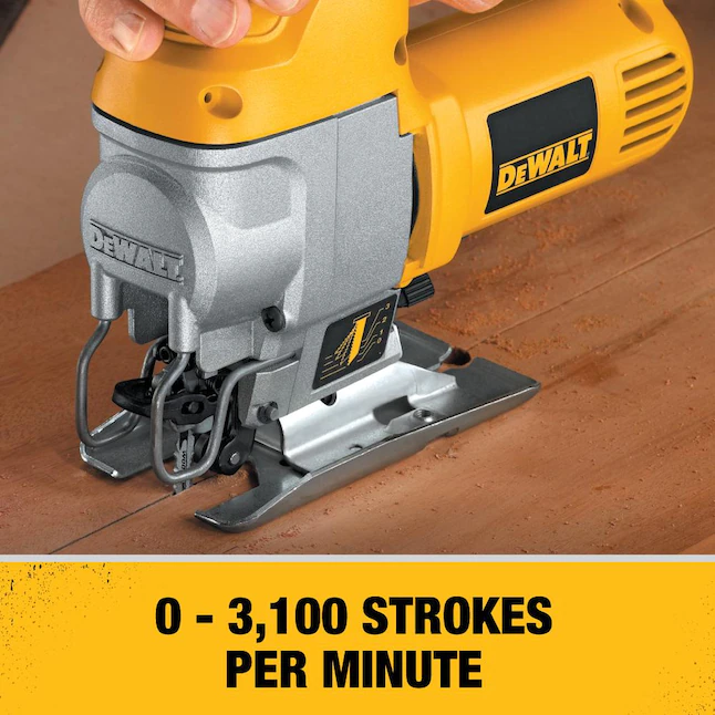 DEWALT Jig saw DW317K 5.5-Amp Variable Speed Keyless Corded - Image 3