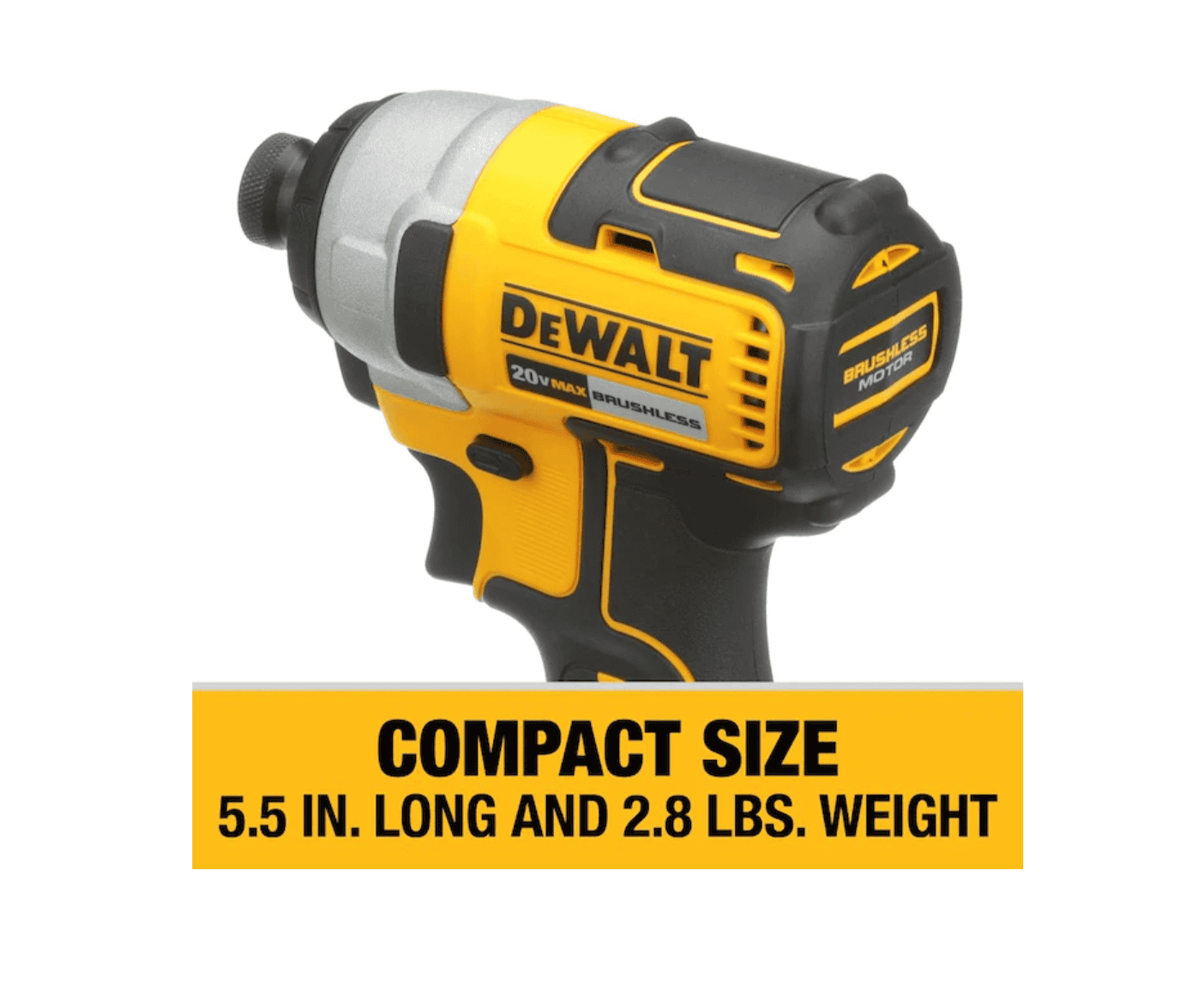 DEWALT DCK277C2 2-Tool 20-Volt Max Brushless Power Tool Combo Kit with Soft Case (2-Batteries and charger Included) - Image 17