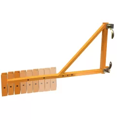 Alternative view of Pro-Series by Buffalo Tools Steel 28.35-in Outrigger For Scaffolding 4-Pack