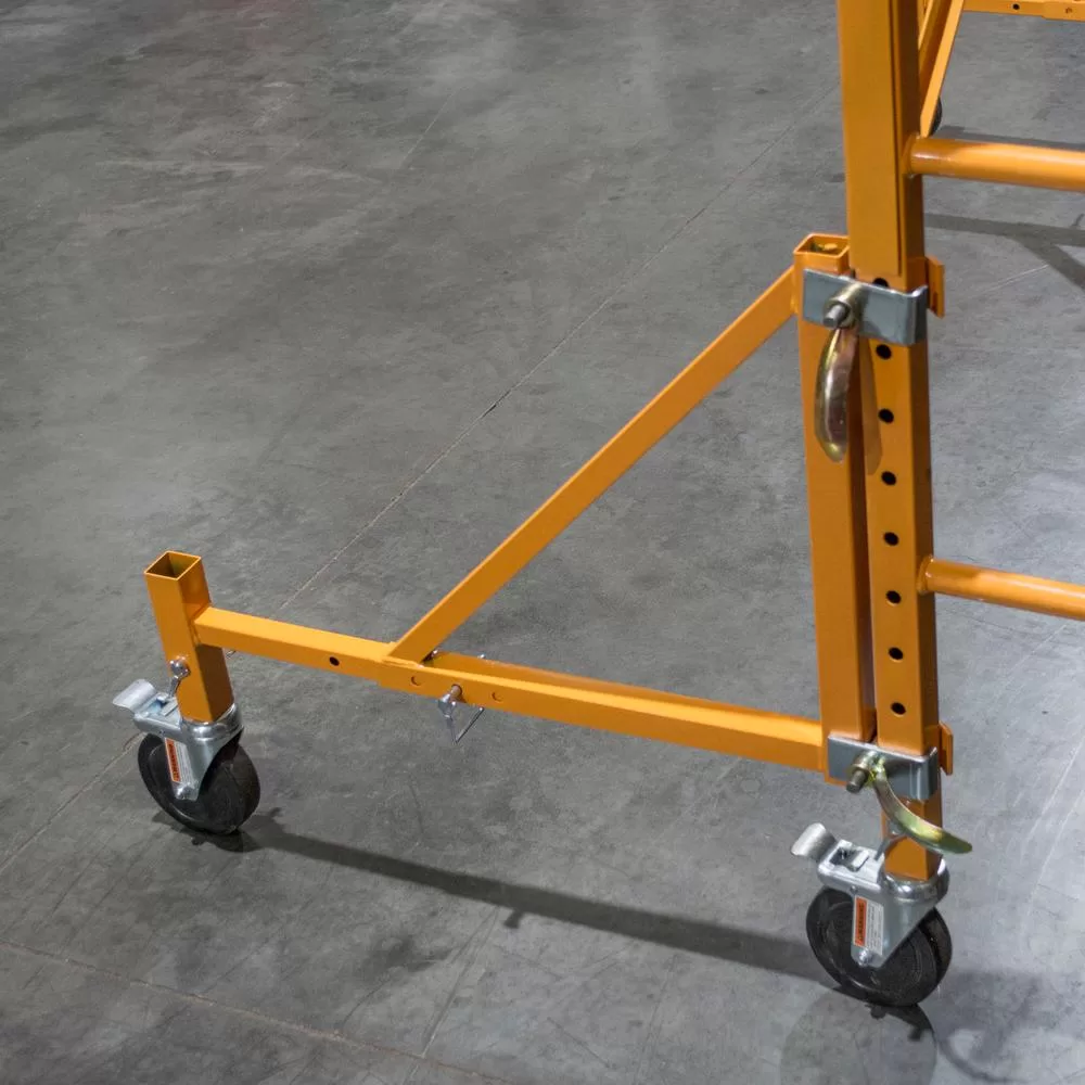 Pro-Series by Buffalo Tools Steel 28.35-in Outrigger For Scaffolding 4-Pack - Image 5