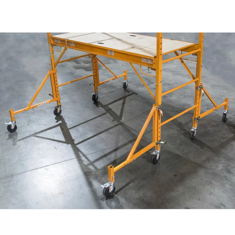 Pro-Series by Buffalo Tools Steel 28.35-in Outrigger For Scaffolding 4-Pack - Image 6