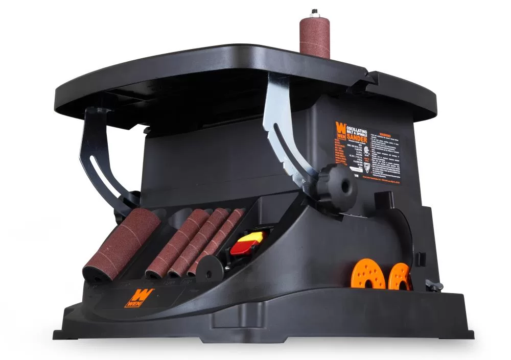 WEN Oscillating Belt and Spindle Sander - Image 4