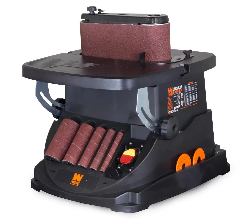 WEN Oscillating Belt and Spindle Sander