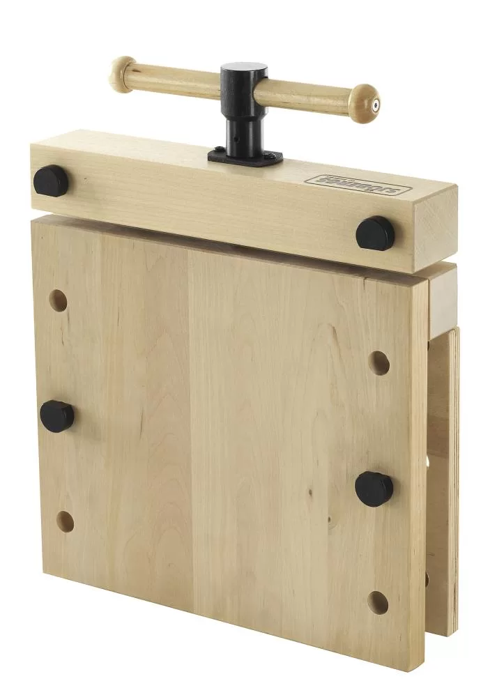 Sjobergs 14-1/4-in Wood Woodworkers Vise - Image 9