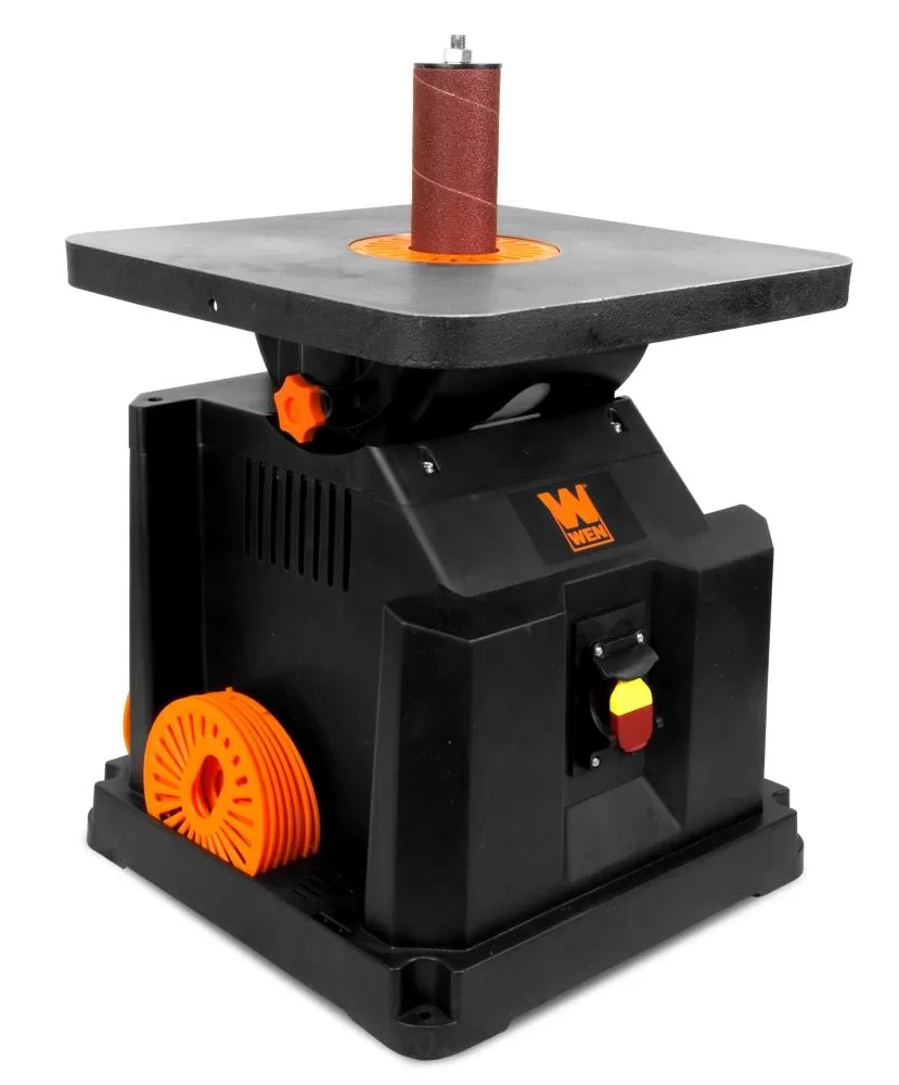 WEN 3.5-Amp Oscillating Spindle Sander with Extra Large Beveling Table Top - Image 2