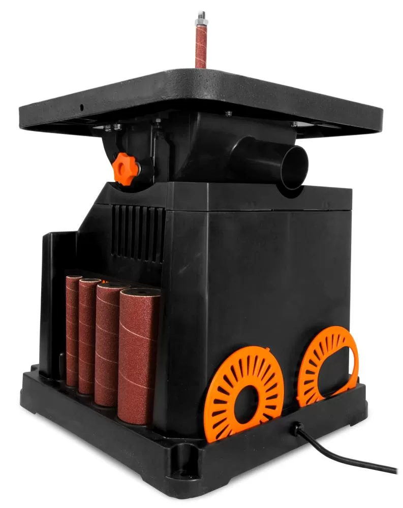 WEN 3.5-Amp Oscillating Spindle Sander with Extra Large Beveling Table Top - Image 3