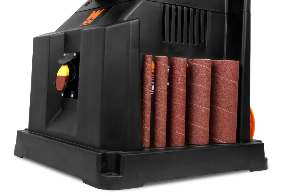 WEN 3.5-Amp Oscillating Spindle Sander with Extra Large Beveling Table Top - Image 4