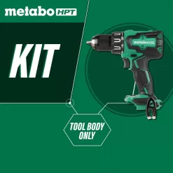 Alternative view of Metabo HPT 18-volt 1/2-in Brushless Cordless Drill (Tool Only)