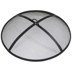 Sunnydaze Decor 9-lbs Black Steel Fire Pit Spark Screen