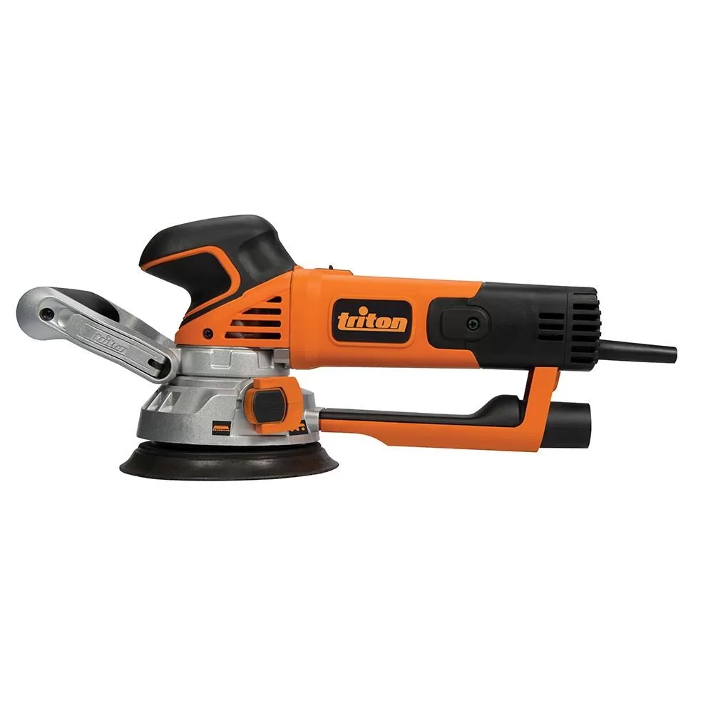 Triton Tools 120-Volt 4.2-Amp Corded Variable Orbital Sander with Dust Management - Image 2