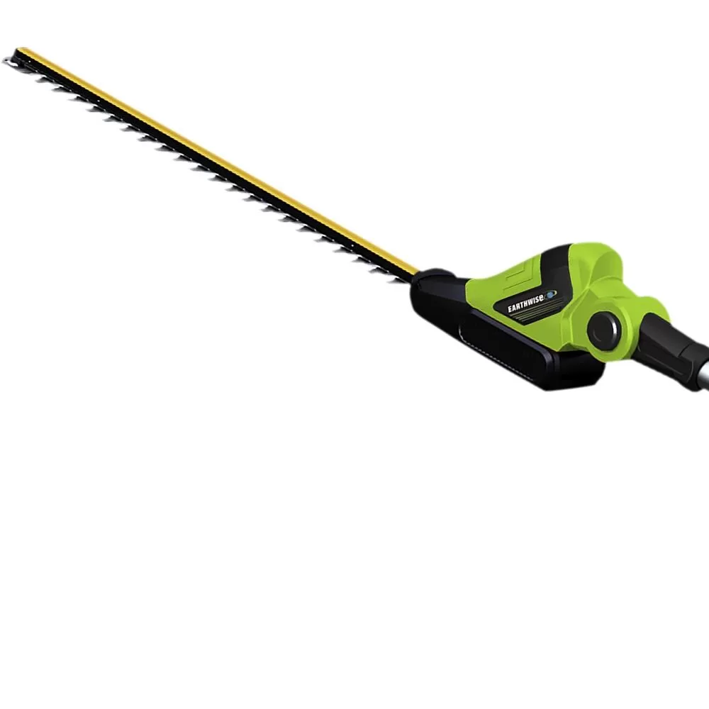 Earthwise LPHT12022 20-Volt 20-in Dual Cordless Electric Hedge Trimmer (Battery & Charger Included) - Image 3