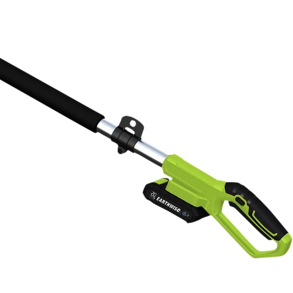 Earthwise LPHT12022 20-Volt 20-in Dual Cordless Electric Hedge Trimmer (Battery & Charger Included) - Image 4