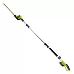 Earthwise LPHT12022 20-Volt 20-in Dual Cordless Electric Hedge Trimmer (Battery & Charger Included)