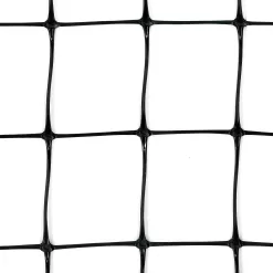 Alternative view of Tenax 300-ft x 6-ft Black Hdpe Extruded Mesh Rolled Fencing with Mesh Size 2-in x 2-in
