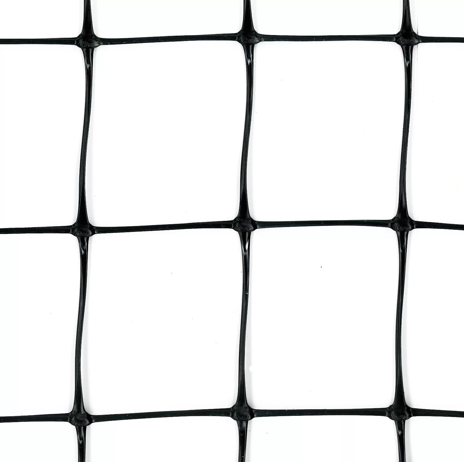 Tenax 300-ft x 6-ft Black Hdpe Extruded Mesh Rolled Fencing with Mesh Size 2-in x 2-in - Image 2