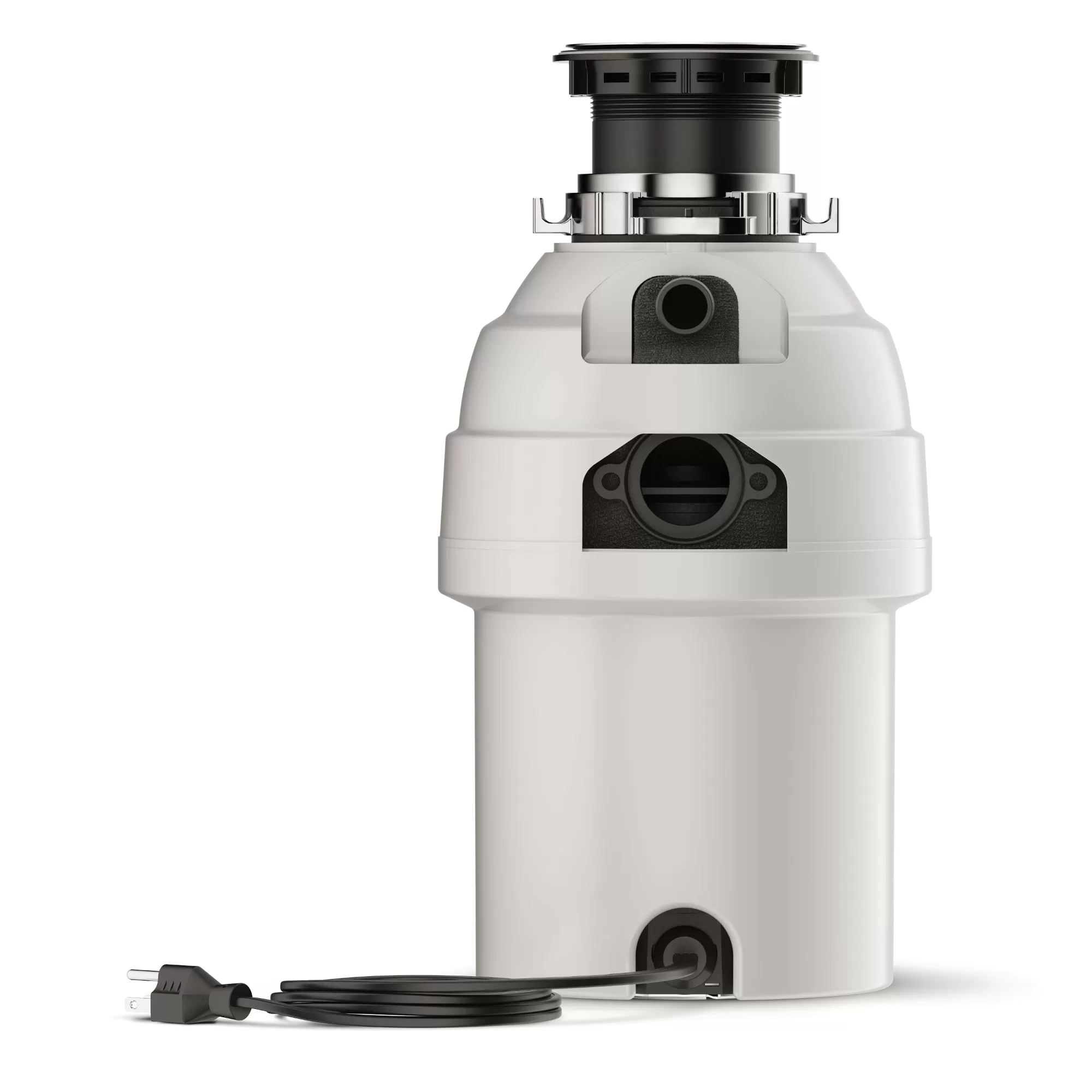 Waste L-8000 King Legend Corded 1-HP Continuous Feed Noise Insulation Garbage Disposal - Image 3
