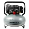 Metabo HPT EC914SM The Tank 6-Gallon Single Stage Portable Corded Electric Pancake Air Compressor