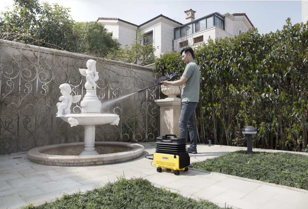 Karcher 1.117-111.0 K 2 Follow Me 500 PSI 1-Gallon-GPM Cold Water Electric Pressure Washer - Image 7