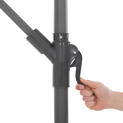 corliving offset patio umbrella stand Deluxe youre sure to find the perfect match for your outdoor décor! Free Shipping! CorLiving 9ft UV