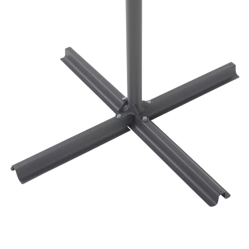 corliving dark grey patio umbrella stand Base escape the sun Patio Umbrella Base Weights -