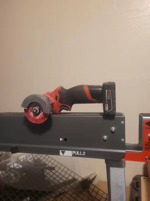 Milwaukee 2522-20 M12 FUEL 12-Volt Lithium-Ion Brushless Cordless 3 in. Cut Off Saw (Tool-Only)