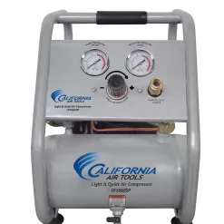 California Air Tools 1-Gallon Single Stage Portable Corded Electric Hot Dog Air Compressor