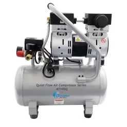 Alternative view of California Air Tools 4.7-Gallons Single Stage Portable Corded Electric Horizontal Air Compressor with Accessories