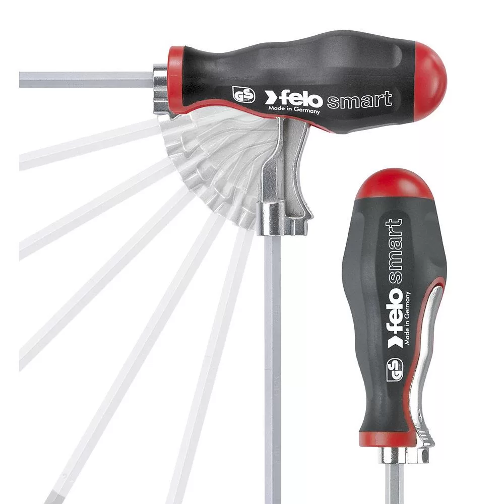 Felo 29-Piece 72-Tooth 1/4-in Drive Quick-release Interchangeable Ratchet Set - Image 2